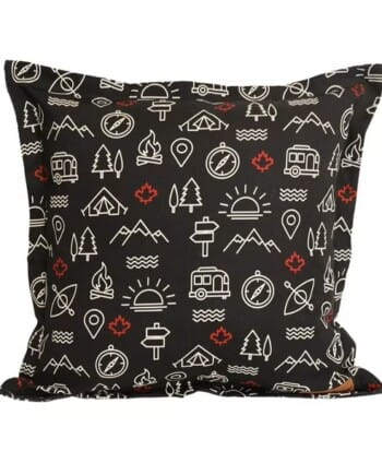 Canadiana Decorative Throw Pillow