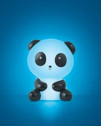 Merkury Innovations Panda Color Changing LED Mood Light, Large Panda LED Mood Light