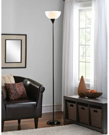 Lampadaire sur pied MMainstays Floor Lamp Height: 180.3 cmainstays Hauteur  180,3 cm