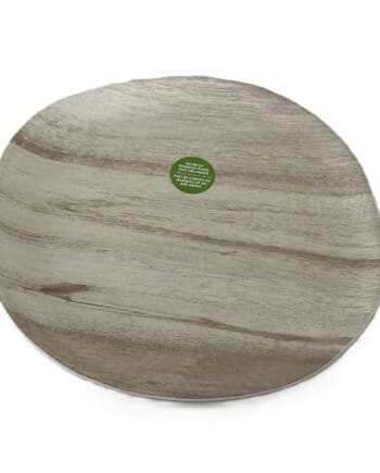 Wooden Snack Platter