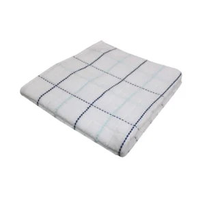 Mainstays Performance Check Bath Towel