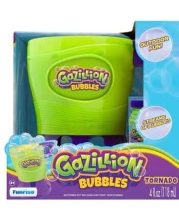 Gazillion Tornado Premium Bubbles Machine