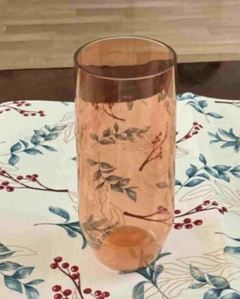 Acrylic Glasses Drinkware Unbreakable Cups Reusable Plastic Tumblers Drinking Glassware