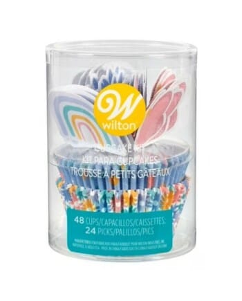 Wilton Spring Cupcake Kit, 72 Pieces Combo Pack