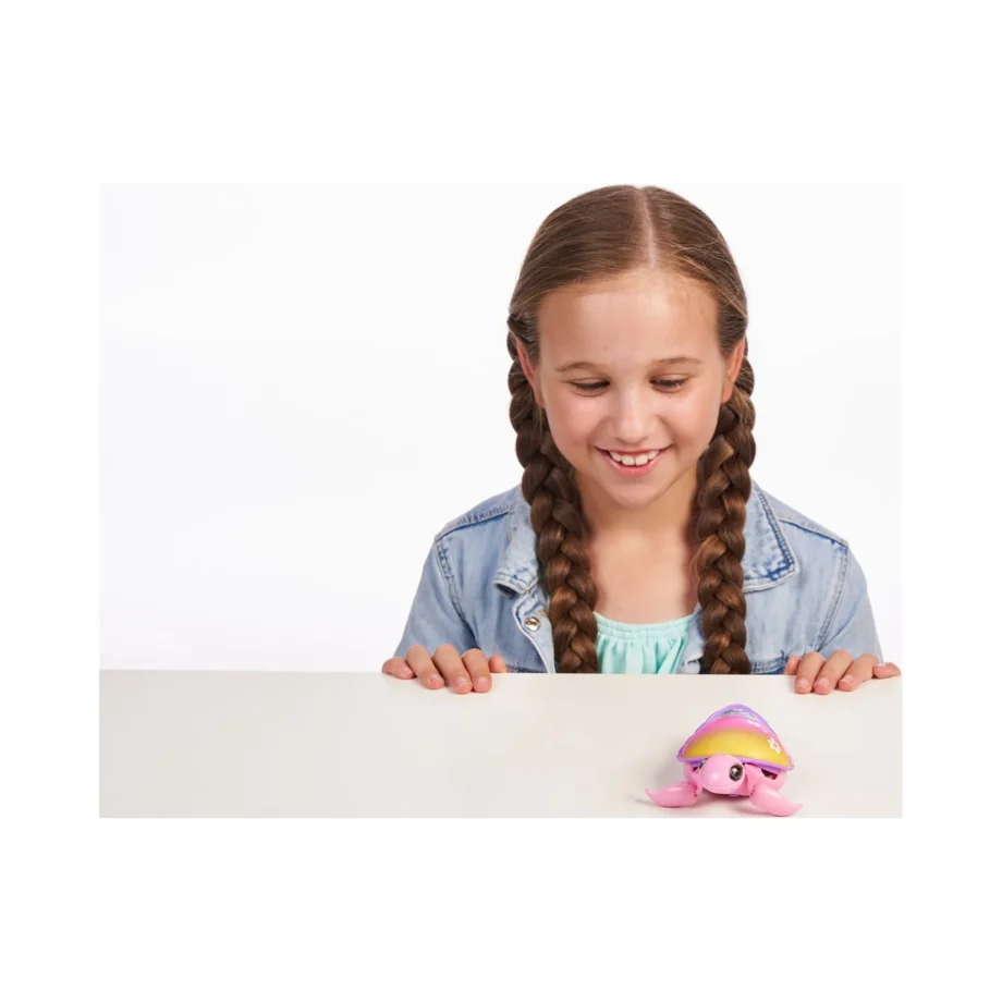 Little Live Pets, Lil' Turtle Beach Bloom, Interactive Toy Turtle That Swims In Water And Moves On Land, Ages 4+ - Image 3