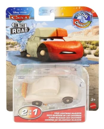 Disney and Pixar Cars On The Road Color Changers Cave Lightning McQueen