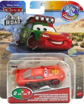 Disney Cars - Color Changers - Cryptid Buster Lightning McQueen (HMD70)