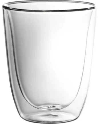 SET OF 2 DUETTO DOUBLE WALL DOF GLASSES TRUDEAU - 11 OZ