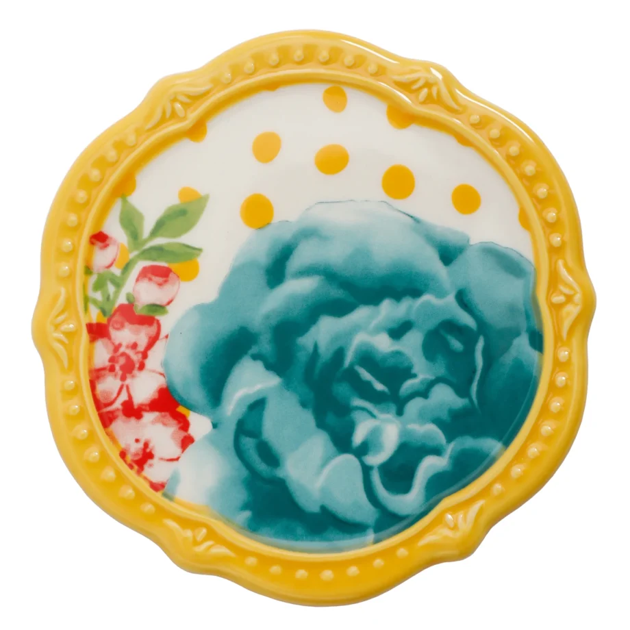 The Pioneer Woman Flea Market 4-Piece Stoneware Coasters - Image 2