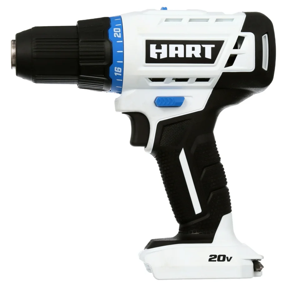 HART 20V Drill/Impact Kit 1.5Ah Lithium-Ion Batteries, 3-Jaw - Batteries not Included - Image 3