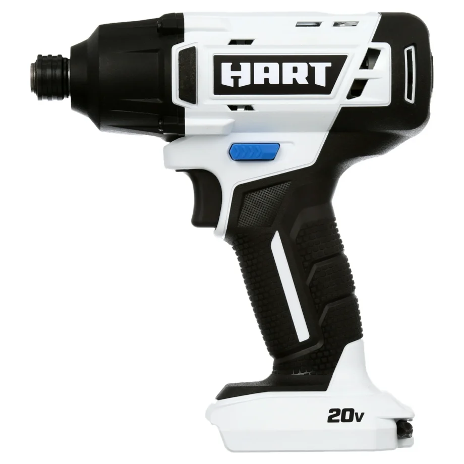 HART 20V Drill/Impact Kit 1.5Ah Lithium-Ion Batteries, 3-Jaw - Batteries not Included - Image 2