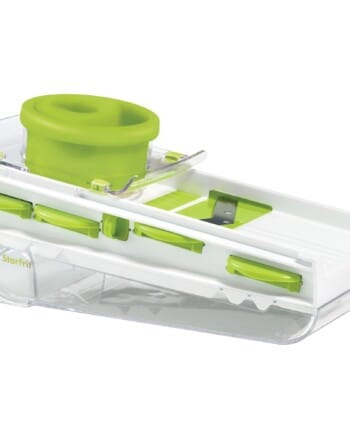 Starfrit 092944-002-AMAZ Easy Mandoline with 5 Blades