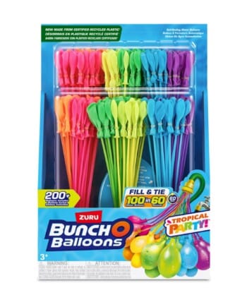 Bunch O Balloons Tropical Party 200+ Water Balloons by ZURU