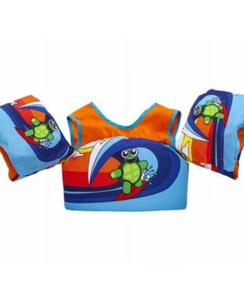 Body Glove Paddle Pals Life Jacket Surfer Turtle, Junior