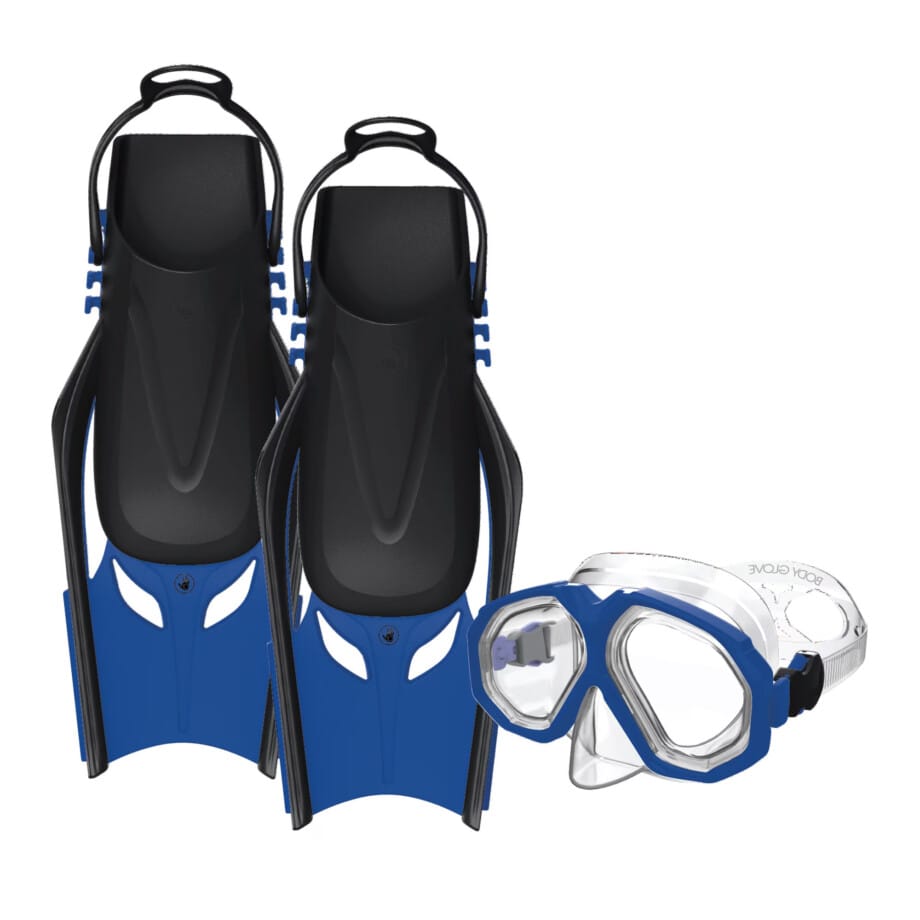Body Gl North Shore Mask Fin Combo A S-m