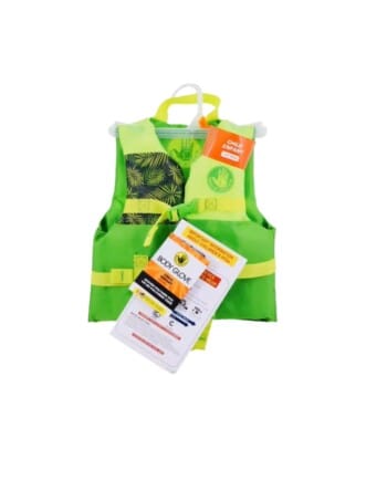 Wetsuit For Kids Body Glove Child PFD Life Jacket, One Size, 33-55 Lbs. - Sam's Club Swim Gloves