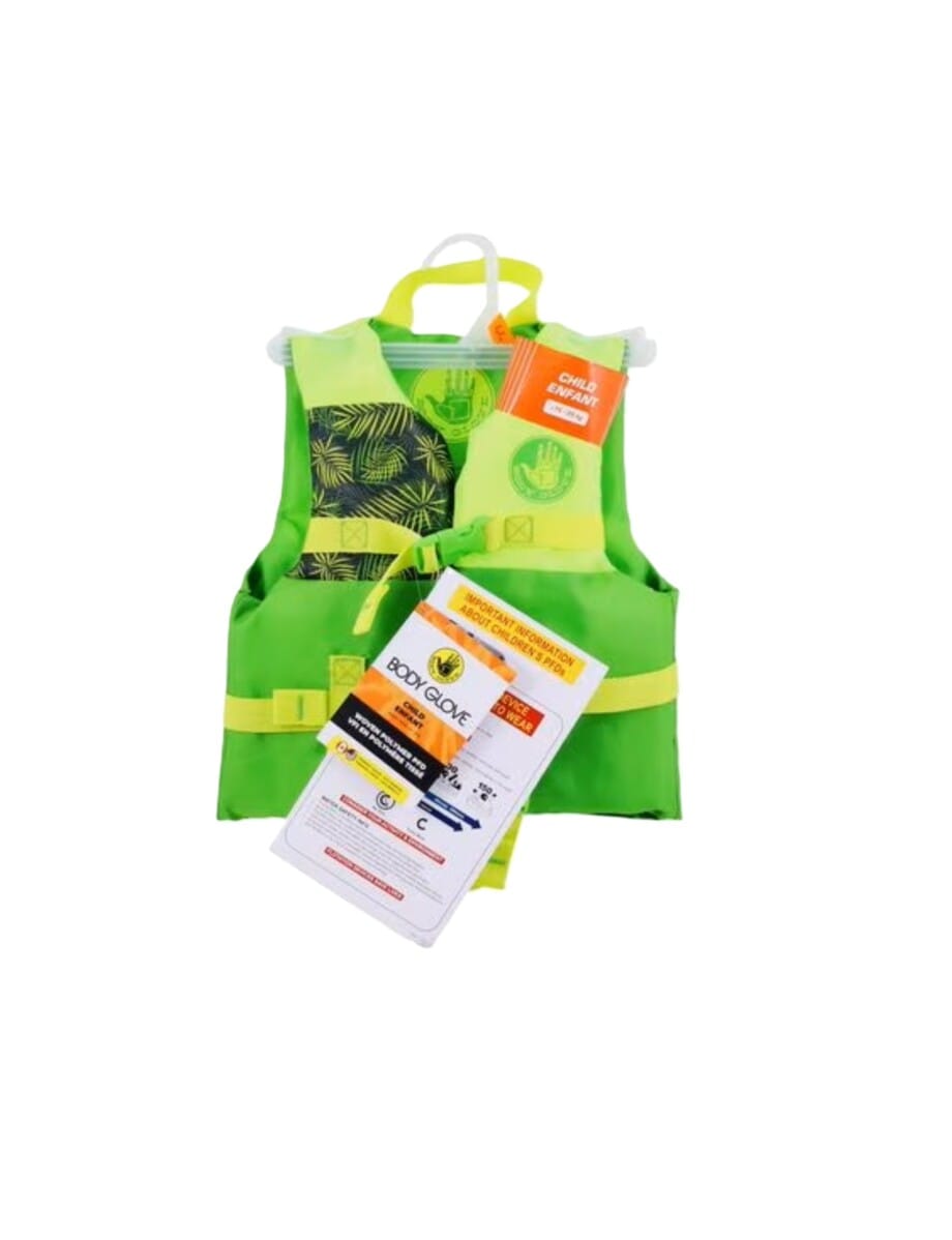 Wetsuit For Kids Body Glove Child PFD Life Jacket, One Size, 33-55 Lbs. - Sam's Club Swim Gloves