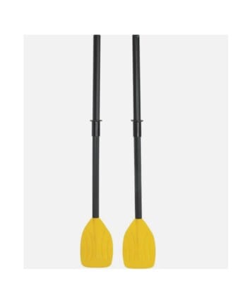 Ozark Trail 49" pair of 3-Section Plastic Oars, Yellow