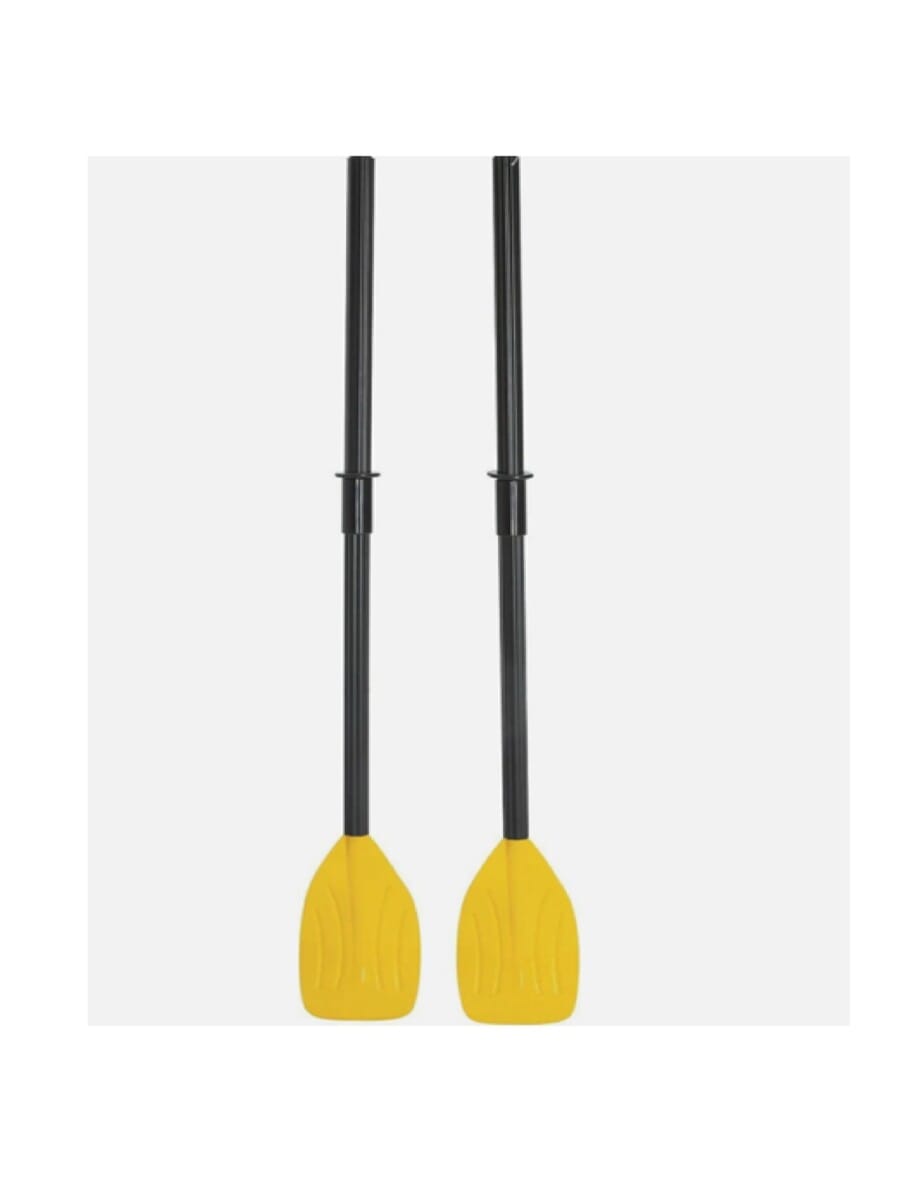 Ozark Trail 49" pair of 3-Section Plastic Oars, Yellow