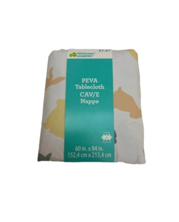 PEVA مفرش الخيالة/هـ Nappe 60 × 84 "
