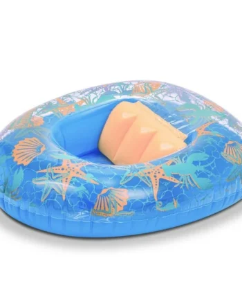 Swimschool Babyboat with Adjustable Pillow Support 6-24 months, Green