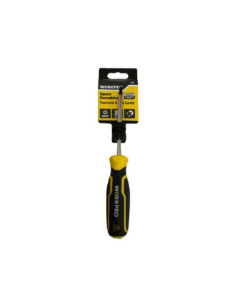 WorkPro مفك مربع S2x4"