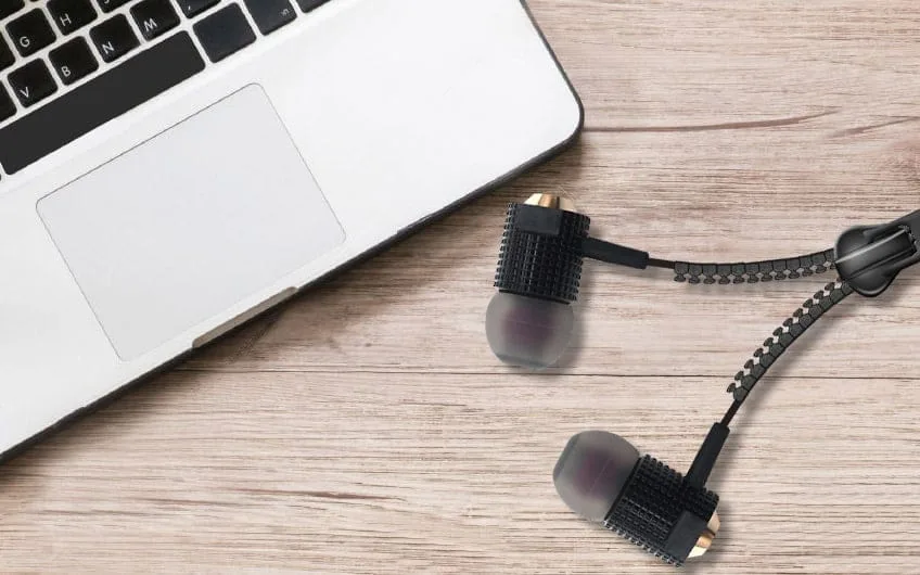 audionic zipper earbuds ze 15 headphone