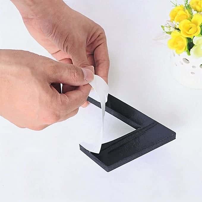 3d mirror diy wall sticker clock, size: 120*120cm (black)