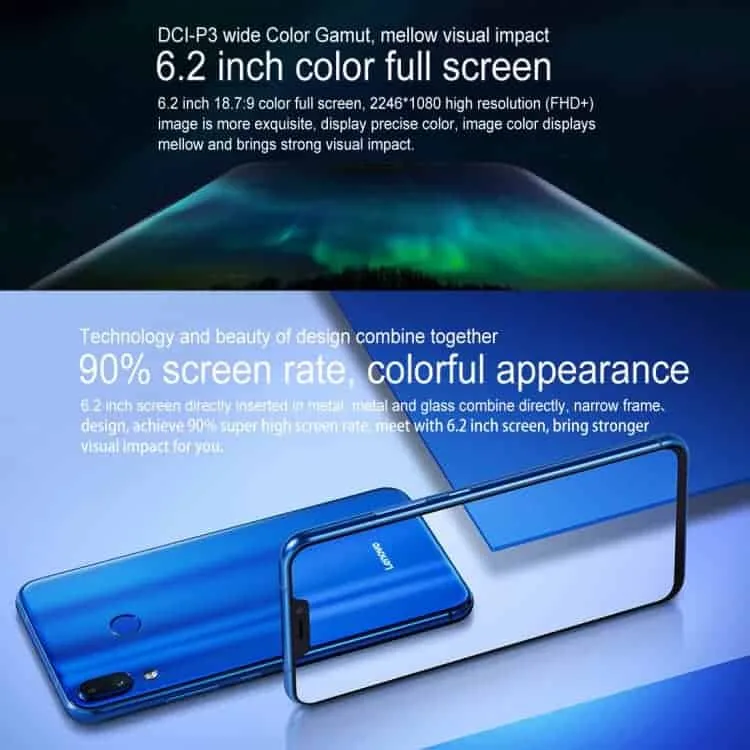 lenovo z5, 6gb+64gb (black)