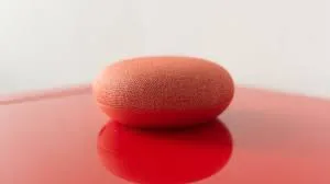 Google Home Mini Coral Color