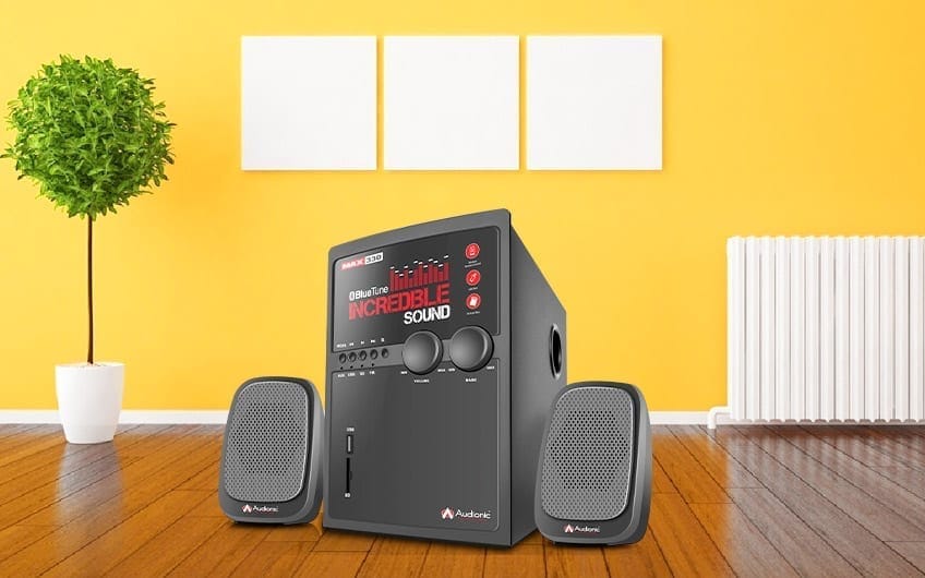 audionic max 330 bt speaker