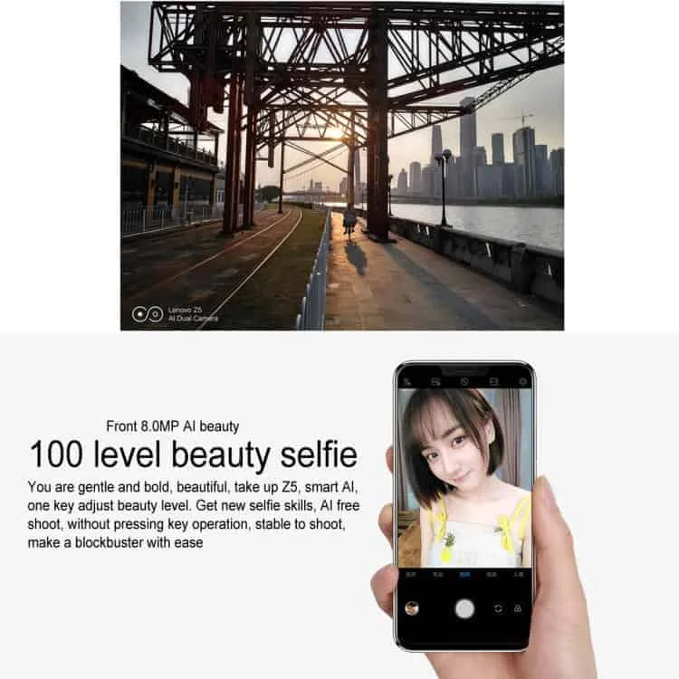 lenovo z5, 6gb+64gb (black)