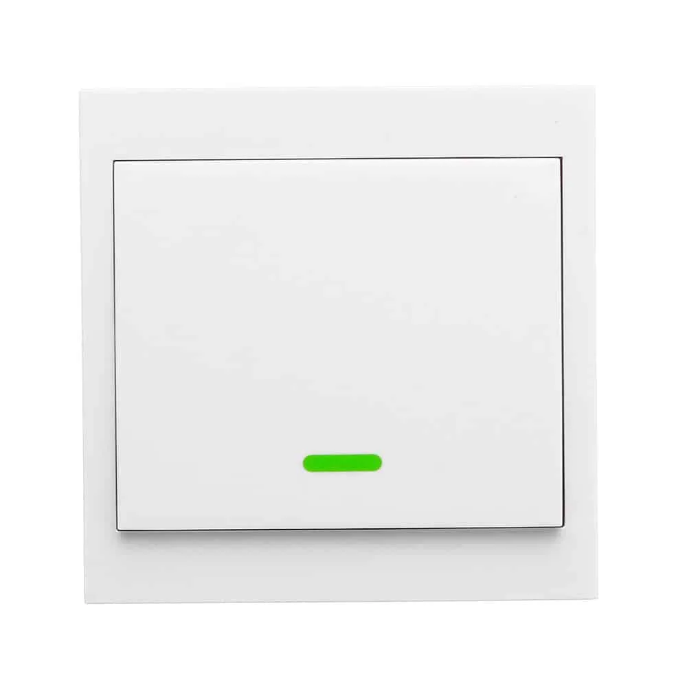 sonoff wireless remote transmitter 1 channel sticky rf tx smart for home living room bedroom 433mhz 86 wall panel