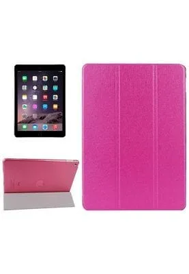 haweel 3 folding smart case clear back cover with holder for ipad air 2(magenta) haweel 3 folding smart case clear back cover with holder for ipad air 2(magenta)