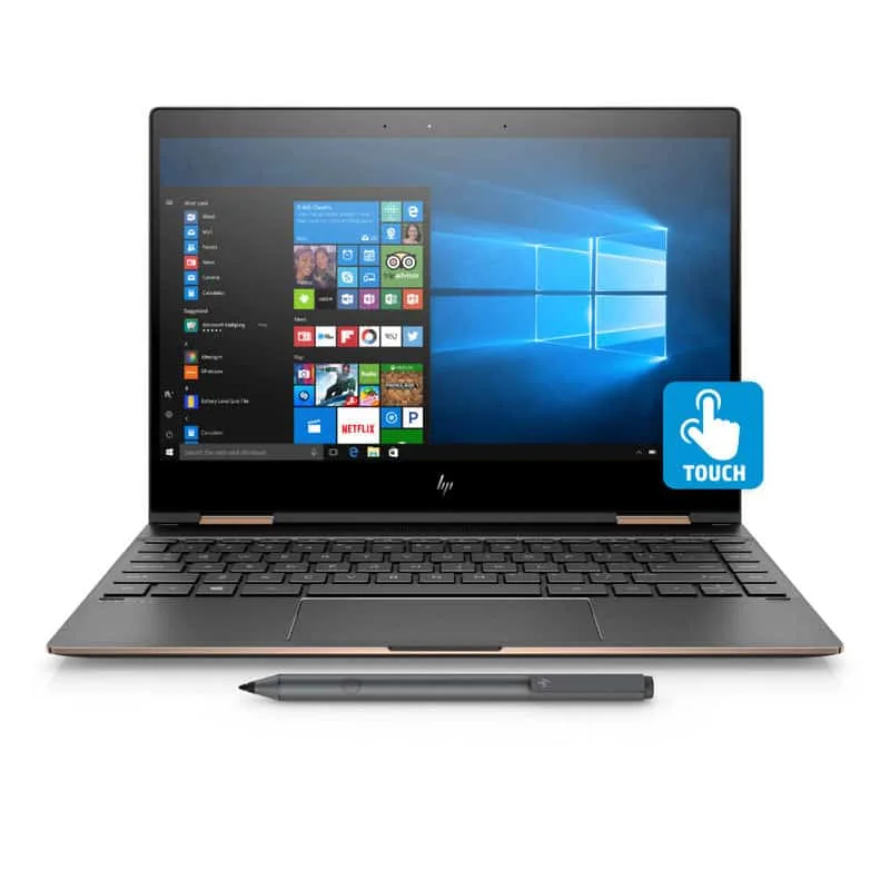 hp spectre x360 13 ae008ne 3ya51ea bk intel hd core i7 16gb 13.3 inch