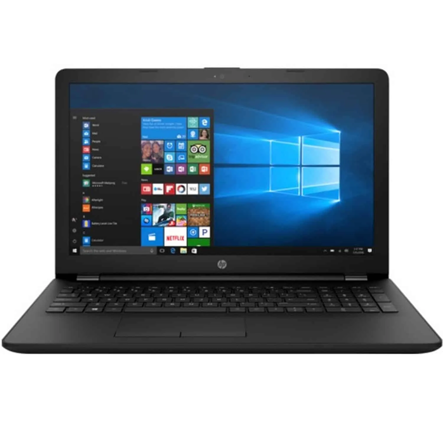 hp 15 bs154ne 3ya09ea blk intel hd core i3 4gb 15.6 inch