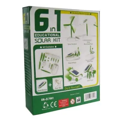 educational solar robot kit