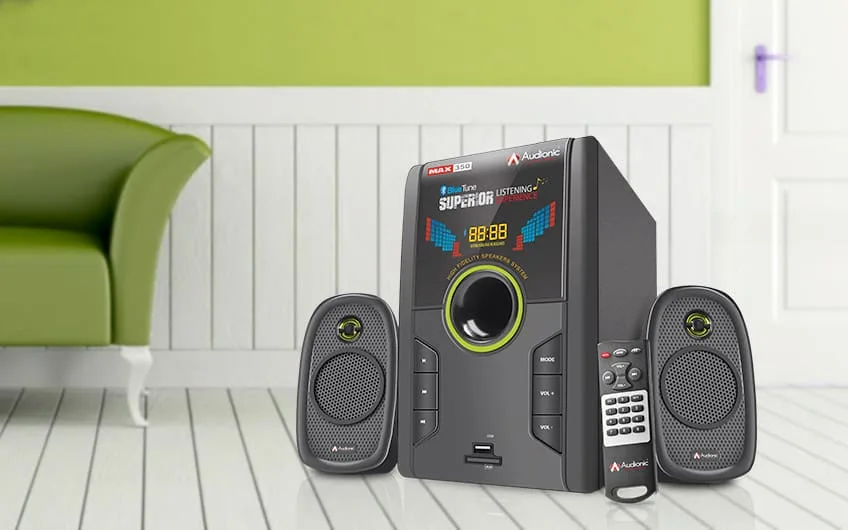 audionic max 350 bt speaker