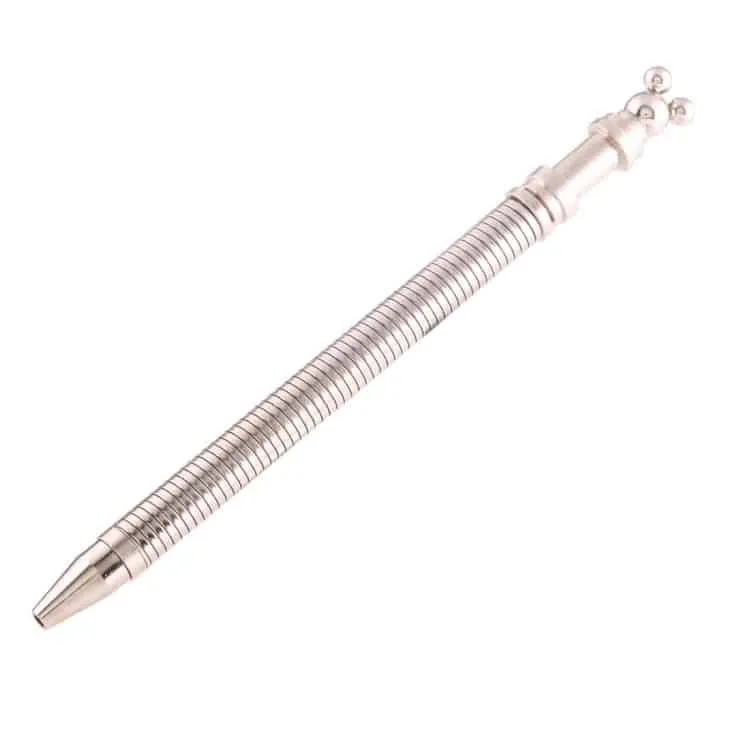 magnetic think ink pen finger fidget pencil toys metal pen