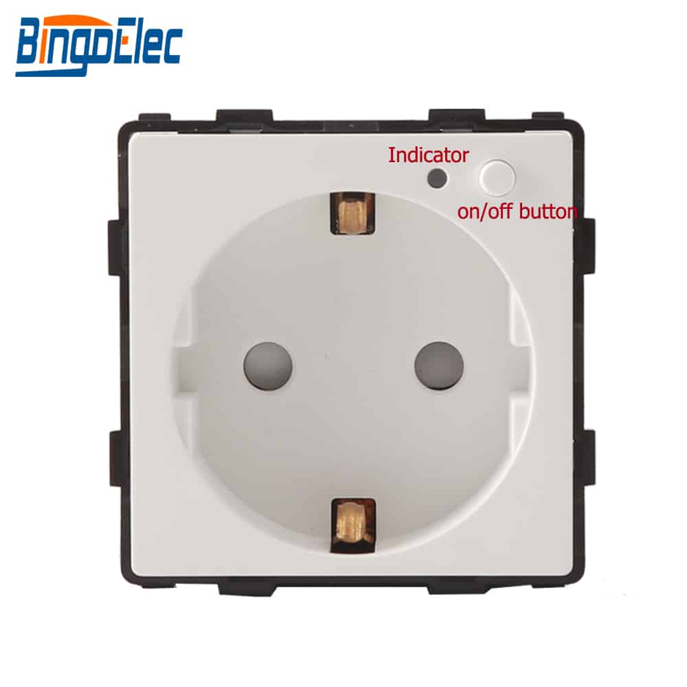 bingoelec wifi smart socket plug basic wireless remote germany outlet eu standards ard mobile phone app control wall socket (gold) bingoelec wifi smart socket plug basic wireless remote germany outlet eu standards ard mobile phone app control wall socket (gold)