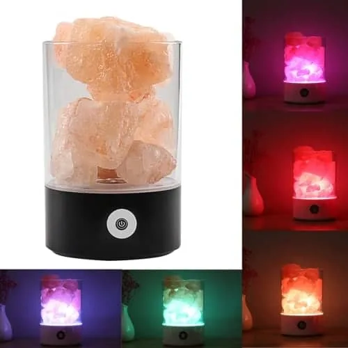 himalaya crystal salt lamp