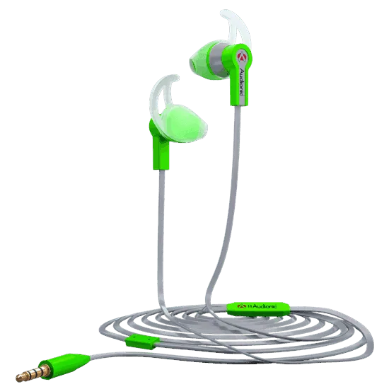 audionic sporty earbuds se 35 earphone