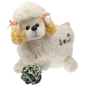 cotton rope ball for pets / dog cat toy, diameter 7.5cm