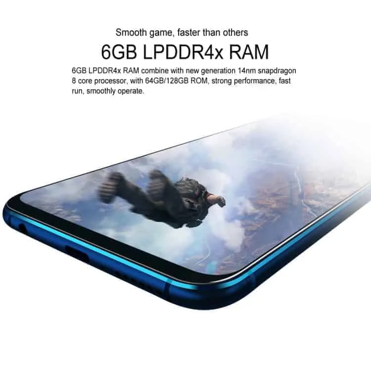 lenovo z5, 6gb+64gb (black)