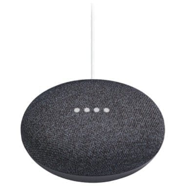 Google Home Mini Charcoal Color