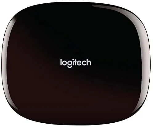 logitech harmony hub for control of 8 home entertainment devices works with alexa