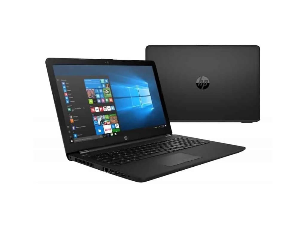 hp 15 bs154ne 3ya09ea blk intel hd core i3 4gb 15.6 inch