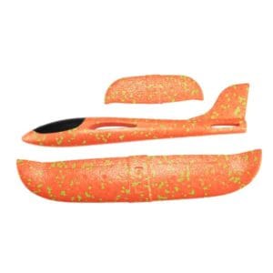 children airplane hand launch throwing airplane colorful foam toy plane