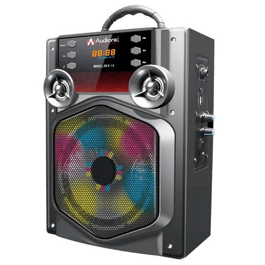 audionic rex 11 portable speaker