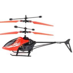 infrared sensor mini helicopter with led light utoghter 69202 2ch (red)